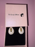 Seashell Love Earrings