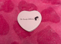 Pink pocket size mirror