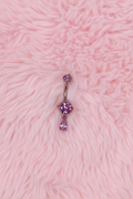 Diamond Style Belly Ring