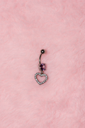 Heart Belly Ring